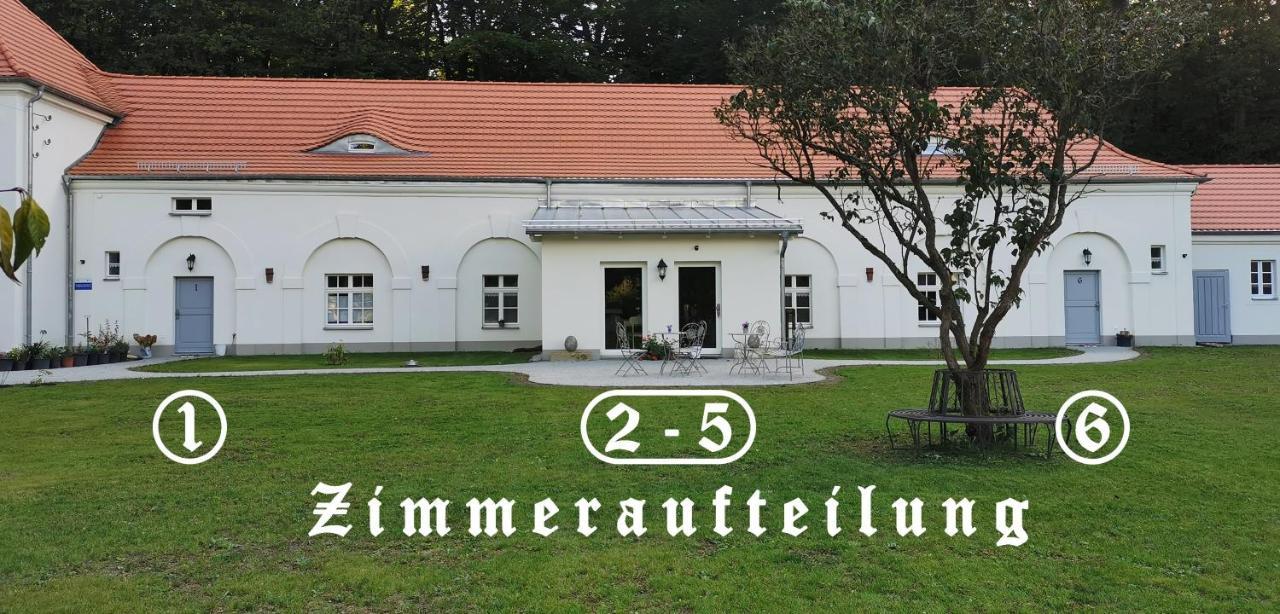 Gaestehaus Vergissmeinnicht Guteborn Exterior foto