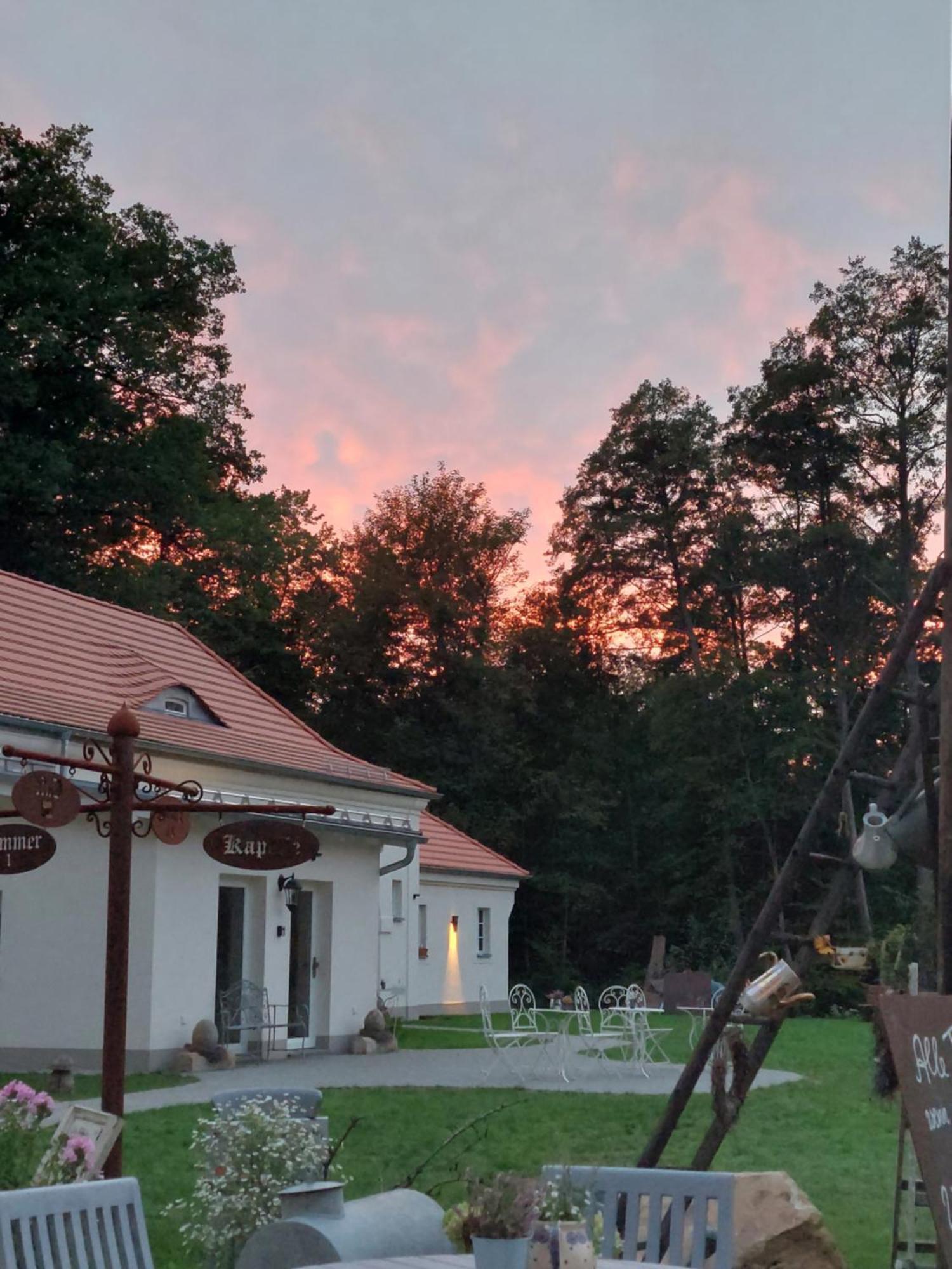 Gaestehaus Vergissmeinnicht Guteborn Exterior foto